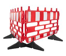 Дорожные ограждения 2000 (194,9x4x113,6 см) KWAZAR Польша RED